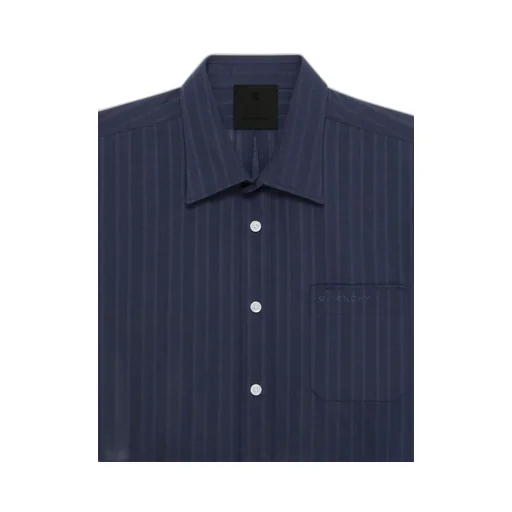 Striped Short-Sleeved Shirt