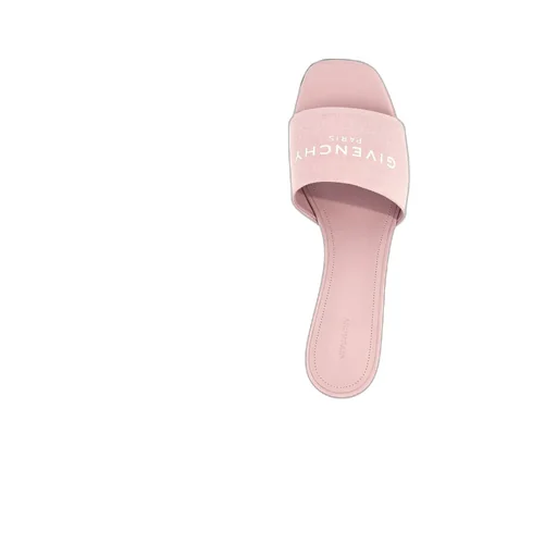 Logo Printed Mules