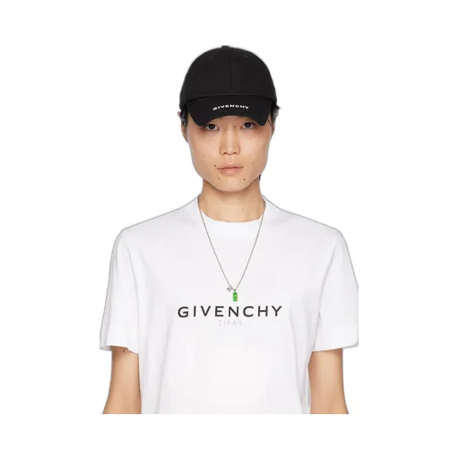 Logo Pendant Necklace