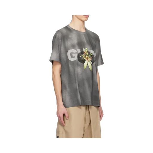 T-Shirt With Round Neck And Short Sleeves