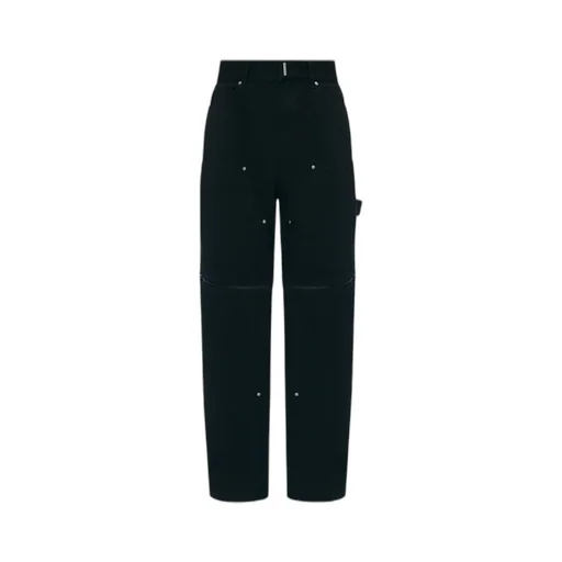 High-Rise Wide-Leg Jeans