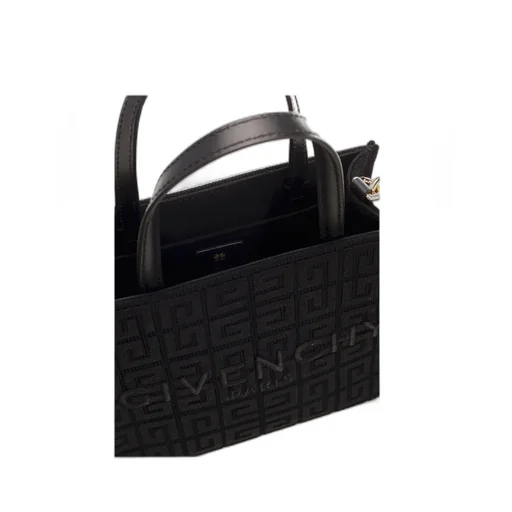 G Embroidered Mini Tote Bag