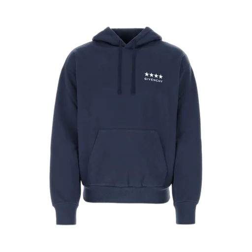 Logo Embroidered Drawstring Hoodie