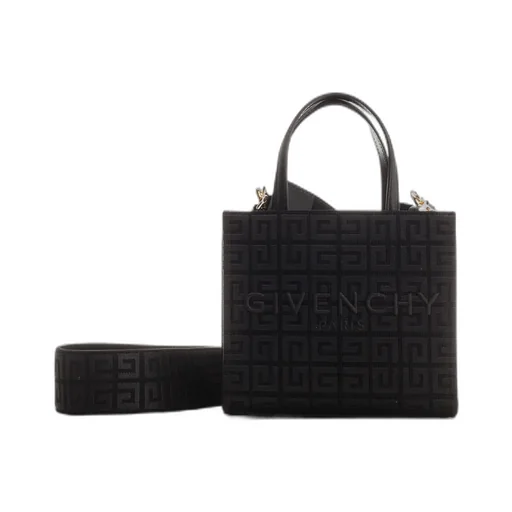 G Embroidered Mini Tote Bag