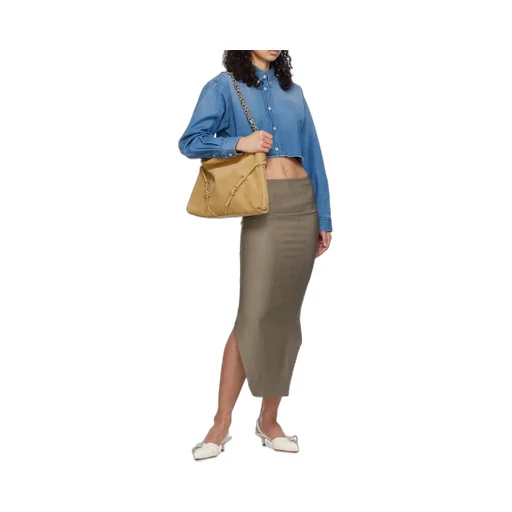 Voyou Medium Chain Shoulder Bag