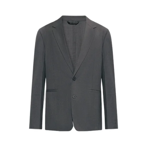 Single-Breasted Tailored Blazer