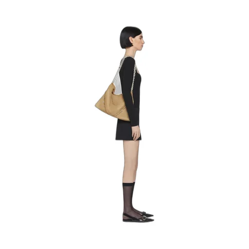 Voyou Medium Chain Shoulder Bag