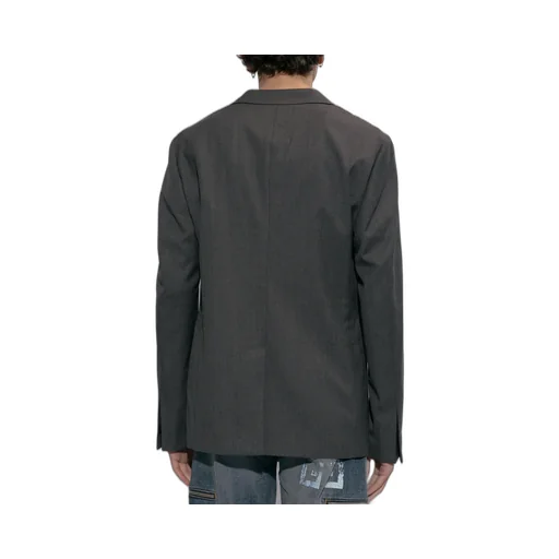 Single-Breasted Tailored Blazer