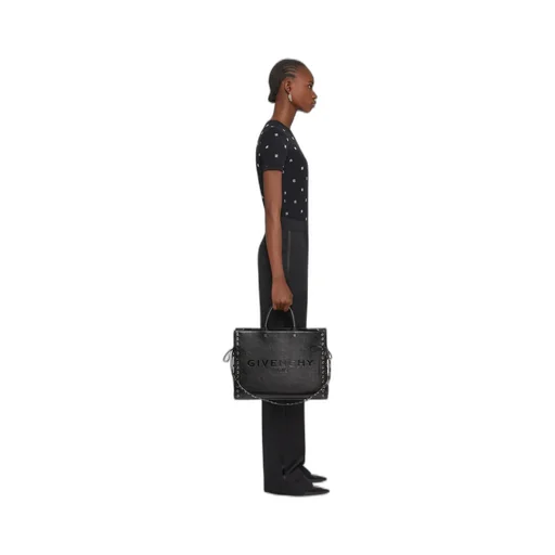 Double Layered Slim Fit T-Shirt In 4G Tulle