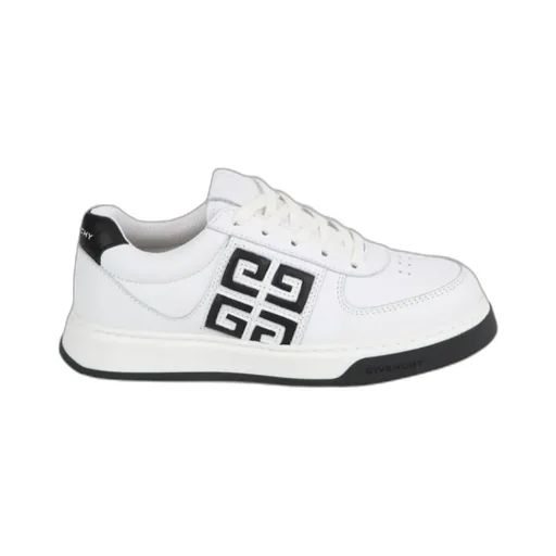 4G Logo Lace-Up Sneakers