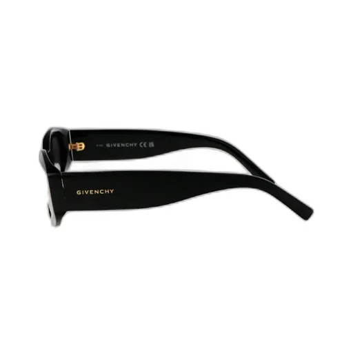 Logo-Print Oval-Frame Sunglasses