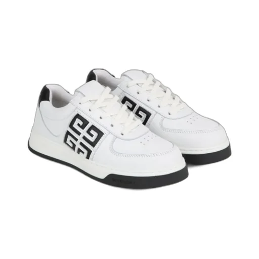 4G Logo Lace-Up Sneakers