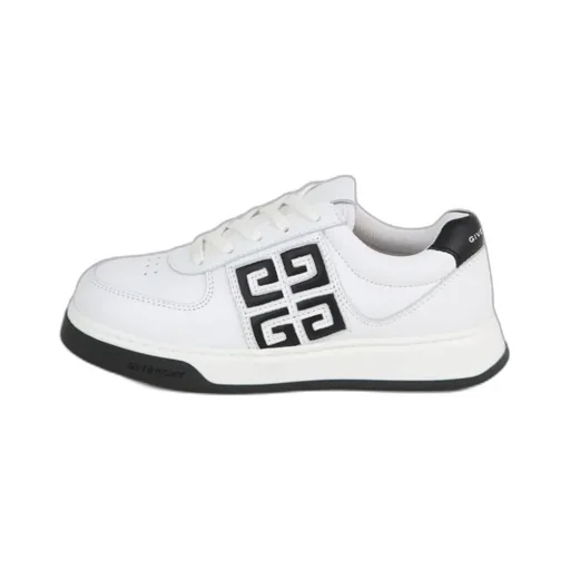 4G Logo Lace-Up Sneakers