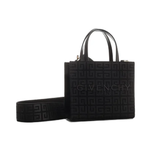 G Embroidered Mini Tote Bag