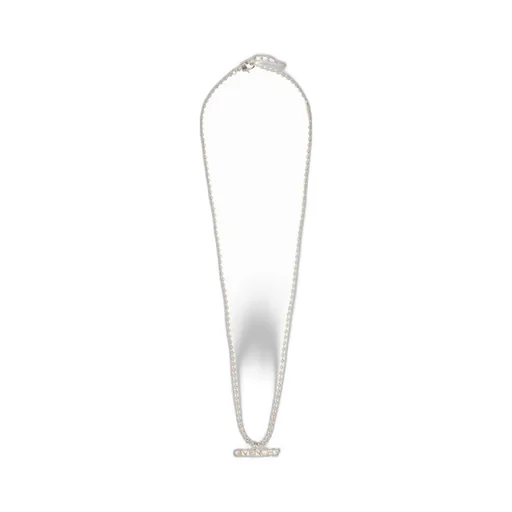 Logo Plaque Necklace