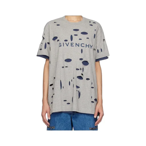 Distressed Crewneck T-Shirt