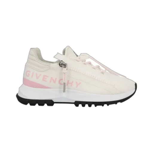 Zip Detailed Lace-Up Sneakers