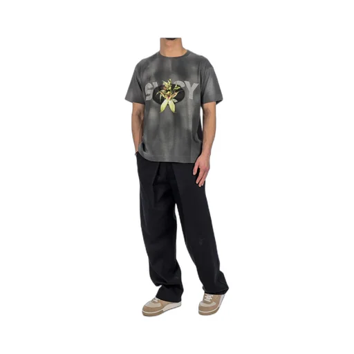 T-Shirt With Round Neck And Short Sleeves
