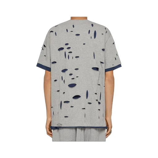 Distressed Crewneck T-Shirt
