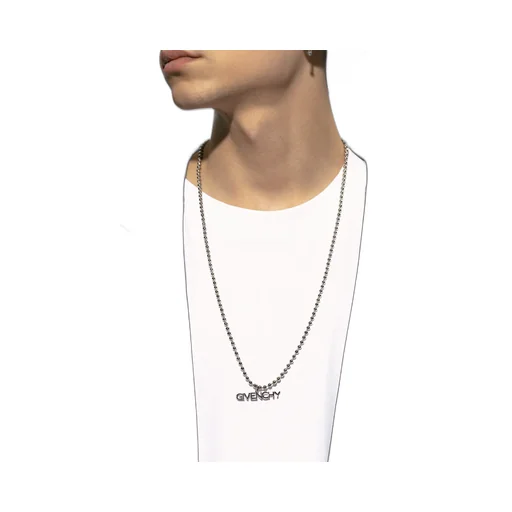 Logo Plaque Necklace
