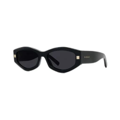 Logo-Print Oval-Frame Sunglasses