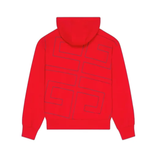 Logo Printed Hoodie