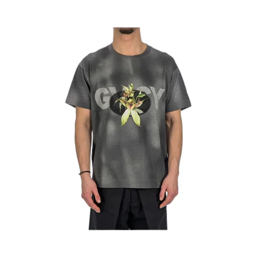 T-Shirt With Round Neck And Short Sleeves