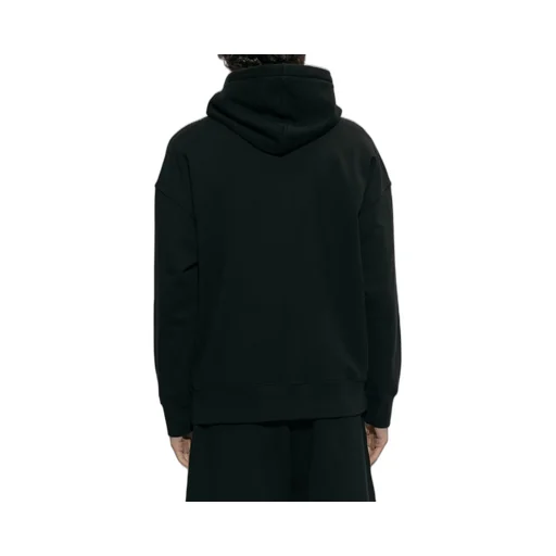 Logo Printed Drawstring Hoodie