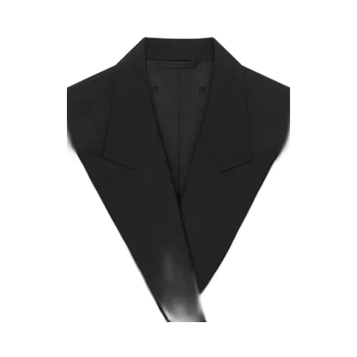Oversized Double-Breasted Jacket