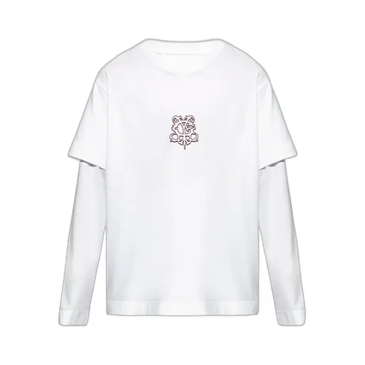 Graphic Printed Long-Sleeve T-Shirt