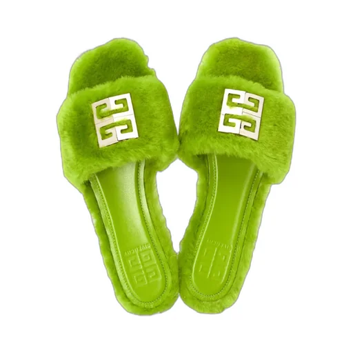 Open-Toed Slippers