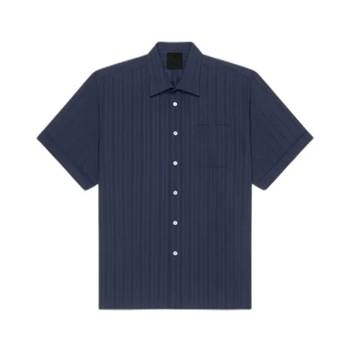 Striped Short-Sleeved Shirt