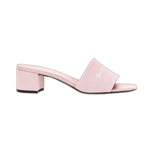 Logo Printed Mules