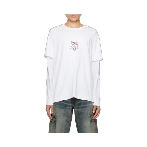 Graphic Printed Long-Sleeve T-Shirt