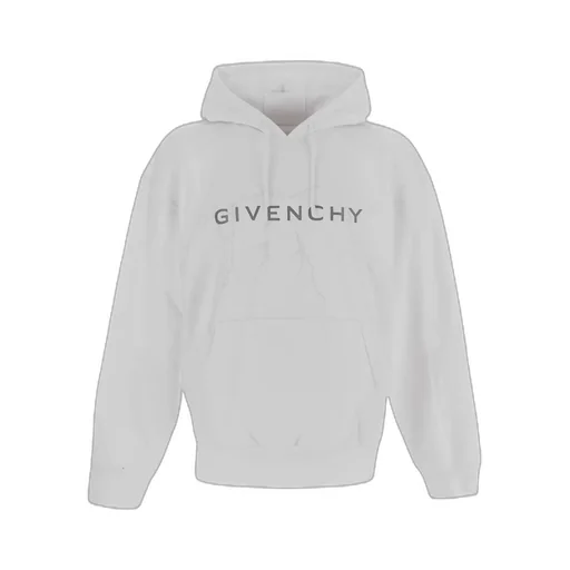 Logo Printed Drawstring Hoodie