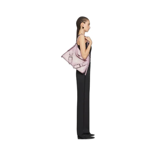 Medium Voyou Shoulder Bag