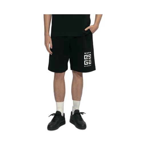 Logo Printed Shorts
