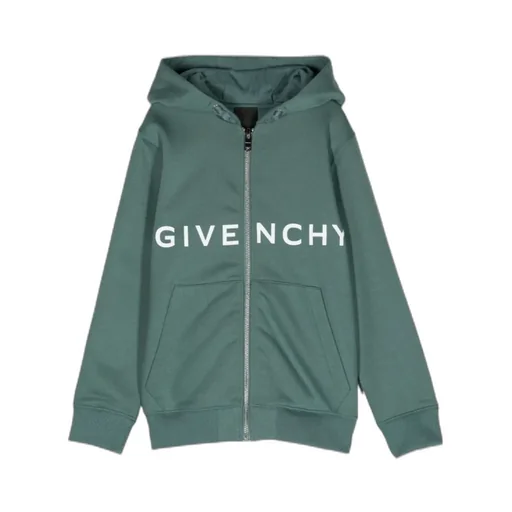 4G Printed Zipped Hoodie