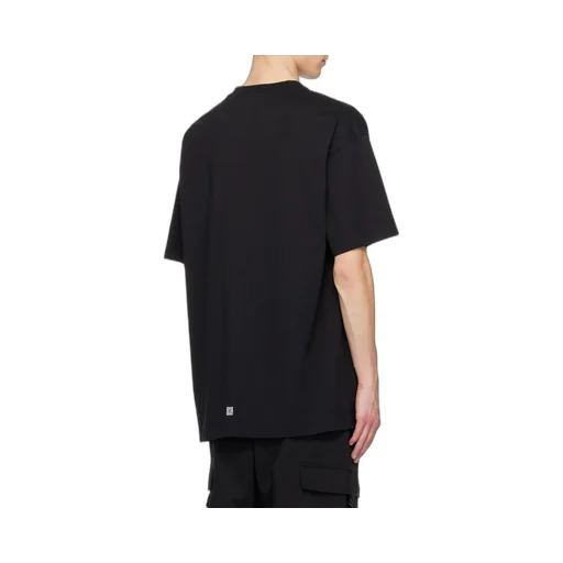 Crest Logo Embroidered T-Shirt