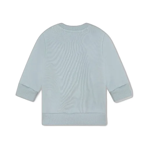 Logo Pattern Hoodie