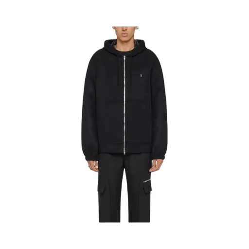 4G Pattern Zipped Hoodie
