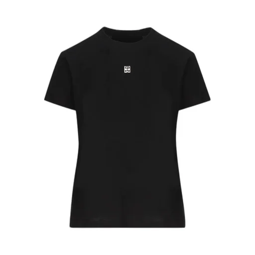 4G Plaque Crewneck T-Shirt