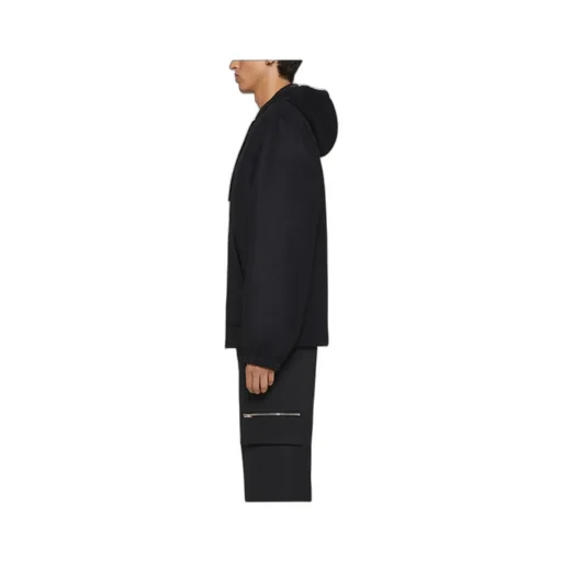 4G Pattern Zipped Hoodie