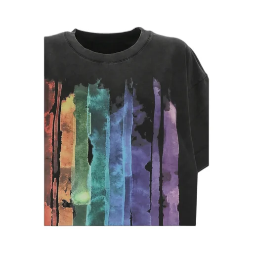 Graphic Printed Crewneck T-Shirt
