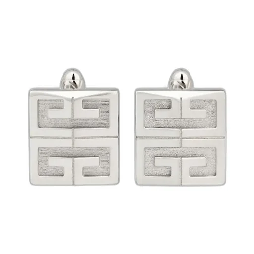 4G Cufflinks In Metal