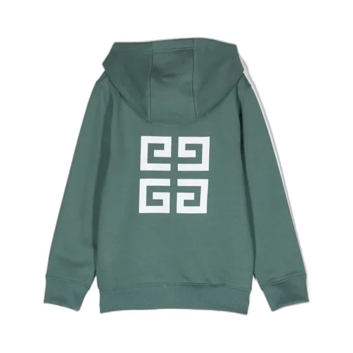 4G Printed Zipped Hoodie