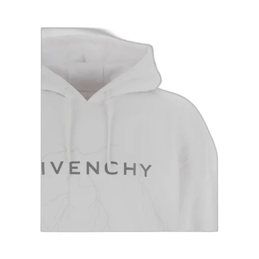 Logo Printed Drawstring Hoodie