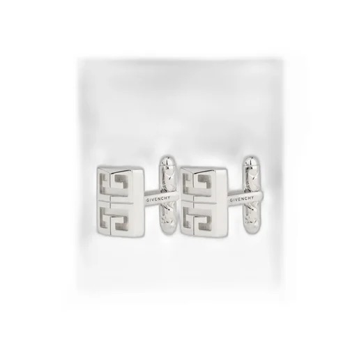 4G Cufflinks In Metal