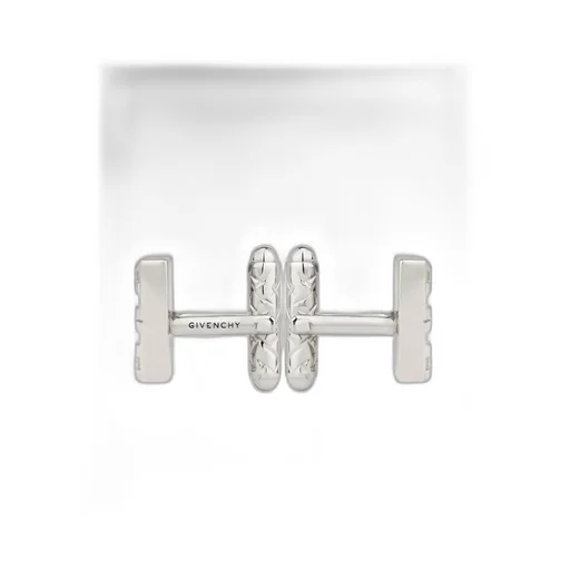 4G Cufflinks In Metal