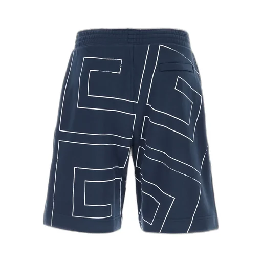 Logo Printed Elasticated Waist Shorts